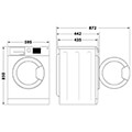 plyntirio royxon whirlpool wrsb 7259 wb eu 7kg extra photo 3