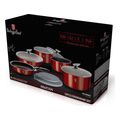 set mageirika skeyi berlinger metallic line burgundy collection me epistrosi apo petra 12tem extra photo 6