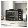 ilektriko foyrnaki homevero 28l me 2 esties 3200w hv eo28l2b extra photo 2