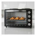 ilektriko foyrnaki homevero 28l me 2 esties 3200w hv eo28l2b extra photo 3