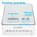 air cooler troxilato 65w me xoritikotita dexamenis 3l zilan zln1108 extra photo 3