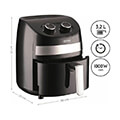 first austria fa 5053 2 air fryer 32l 1000w extra photo 3