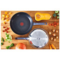 tefal tigani me antikollitiki epistrosi daily cook 28cm g7300655 extra photo 3