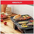 tostiera grill 2000w tefal ultracompact 600 gc306012 me apospomenes plakes extra photo 2