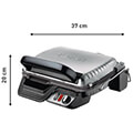 tostiera grill 2000w tefal ultracompact 600 gc306012 me apospomenes plakes extra photo 6