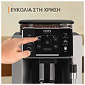 kafetiera espresso krups ea910e10 fully aytomatic built in grinder extra photo 2
