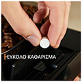 kafetiera espresso krups ea910e10 fully aytomatic built in grinder extra photo 4