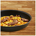 tefal tigani me antikollitiki epistrosi force 20cm c2920253 extra photo 3