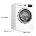 plyntirio royxon bosch wan282w1gr 8kg extra photo 3