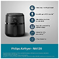 friteza aeros 62lt philips na130 00 1700w extra photo 1 friteza aeros 62lt philips na130 00 1700w extra photo 1