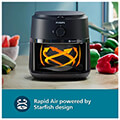 friteza aeros 62lt philips na130 00 1700w extra photo 2 friteza aeros 62lt philips na130 00 1700w extra photo 2