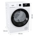 stegnotirio me antlia thermotitas gorenje dhne82 8kg extra photo 3
