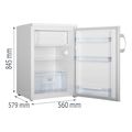 psygeio mini bar gorenje rb492pw extra photo 3
