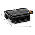 tostiera grill 2000w tefal optigrill gc727810 extra photo 2