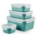 doxeia apothikeysis trofimon tefal masterseal n1031010 green set 4tem extra photo 1