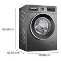 plyntirio royxon bosch wgg244zreu 9kg extra photo 3