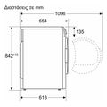 stegnotirio me antlia thermotitas bosch wth83208gr 8kg extra photo 9