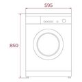 plyntirio royxon teka wmk 71240 wh 12kg extra photo 2