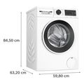 plyntirio royxon bosch wgg254zhgr 10kg extra photo 4