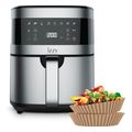 friteza air fryer izzy digital iz 8207 7lt extra photo 4