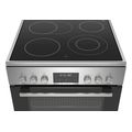 koyzina bosch me keramiki estia pyrolysi hks79u250 63lt inox extra photo 1