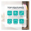 entoixizomenos pyrolytikos foyrnos gorenje bop6737e02xk 77lt extra photo 2