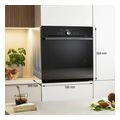 entoixizomenos pyrolytikos foyrnos gorenje go66e pizza350c 77lt extra photo 1