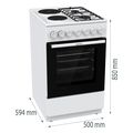 koyzina mikti gorenje gk5b42wf 70lt extra photo 6