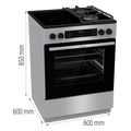koyzina mikti gorenje gkc6c60xt 71lt extra photo 7