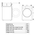 plyntirio royxon steamtech gorenje w1ngpi72sbs 7kg extra photo 13