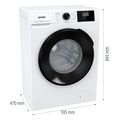 plyntirio royxon steamtech gorenje w1ngpi72sbs 7kg extra photo 7