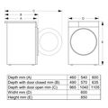 plyntirio royxon me atmo connectlife gorenje wg414a41 10kg extra photo 12