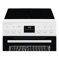 koyzina me keramiki estia steambake aeg ccb56491bw 58lt white extra photo 1