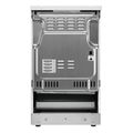 koyzina me keramiki estia steambake aeg ccb56491bw 58lt white extra photo 2
