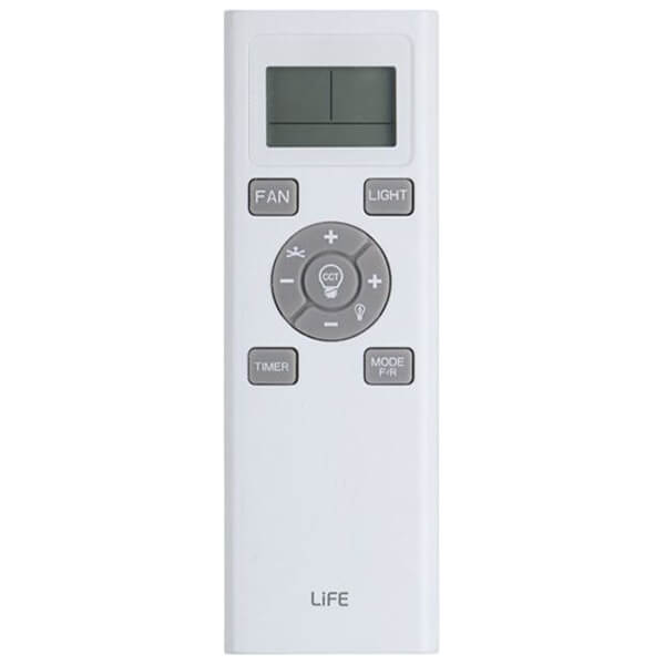 ΑΝΕΜΙΣΤΗΡΑΣ ΟΡΟΦΗΣ 31W LIFE APELIOTES NATURE ΜΕ LED