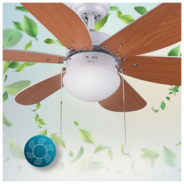 ΑΝΕΜΙΣΤΗΡΑΣ ΟΡΟΦΗΣ 50W 2ΣΕ1 CECOTEC CEC-05939 ΜΕ ΦΩΣ ENERGYSILENCE AERO 360