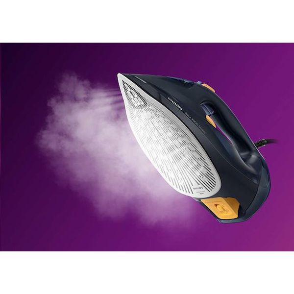 7000 Series HV Steam Iron in Blue/Yellow DST7060/20 main image 1