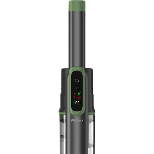 ΣΚΟΥΠΑ 2ΣΕ1 PRVC-40572 PRIMO APOLLO SLIM ΕΠΑΝ/ΝΗ BLDC 14.8V-200W ΑΝΘΡΑΚΙ/ΠΡΑΣΙΝΟ