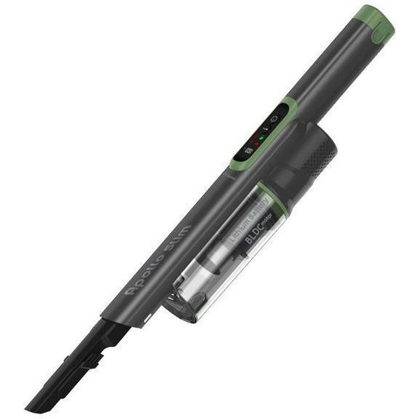ΣΚΟΥΠΑ 2ΣΕ1 PRVC-40572 PRIMO APOLLO SLIM ΕΠΑΝ/ΝΗ BLDC 14.8V-200W ΑΝΘΡΑΚΙ/ΠΡΑΣΙΝΟ