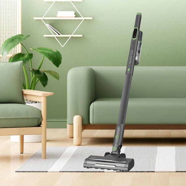 ΣΚΟΥΠΑ 2ΣΕ1 PRVC-40572 PRIMO APOLLO SLIM ΕΠΑΝ/ΝΗ BLDC 14.8V-200W ΑΝΘΡΑΚΙ/ΠΡΑΣΙΝΟ
