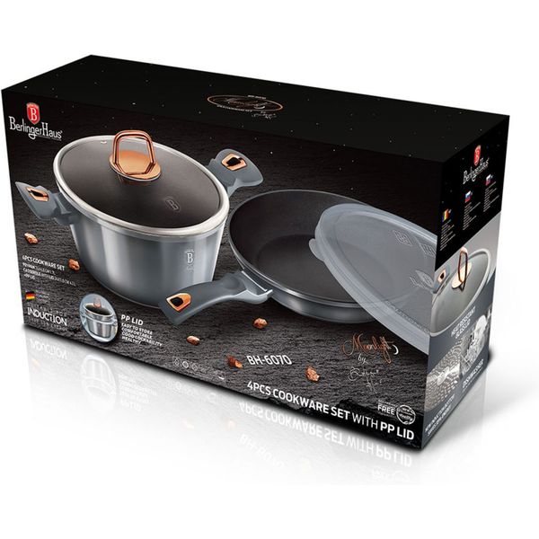Blender de masă, 600W, 1.5L, Berlinger Haus LP-BH-033L, moonlight