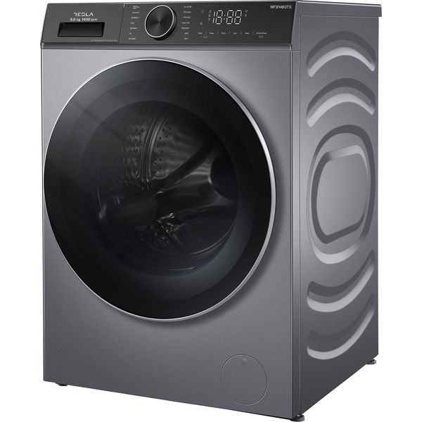 TESLA ΠΛΥΝΤΗΡΙΟ ΡΟΥΧΩΝ 9KG WF91480TS ΑΣΗΜΙ