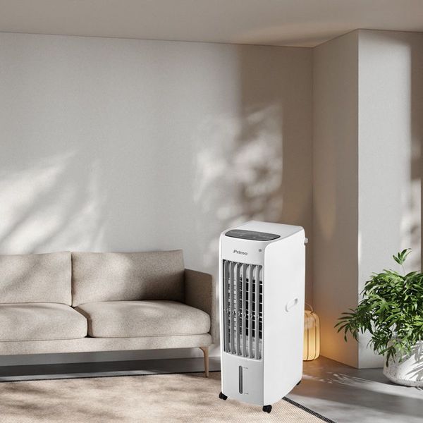 AIR COOLER PRAC-80651 PRIMO ΜΕ ΤΗΛΕΧ/ΡΙΟ 10L 130W ΓΚΡΙ-ΛΕΥΚΟ