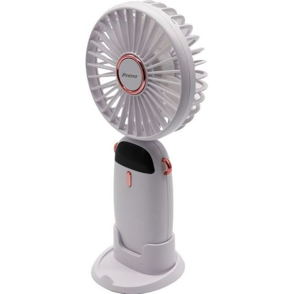 ΑΝΕΜΙΣΤΗΡΑΣ MINI PRMF-80695 PRIMO 3.5'' 9CM ΛΕΥΚΟΣ ΕΠΑΝΑΦΟΡΤΙΖΟΜΕΝΟΣ