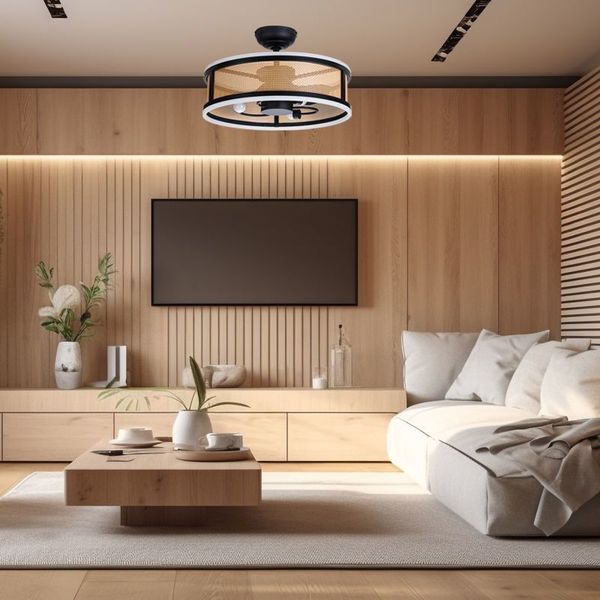 ΑΝΕΜΙΣΤΗΡΑΣ ΟΡΟΦΗΣ PRCF-80657 PRIMO 24'' 60ΕΚ. DC ΜΕ ΤΗΛΕΧΕΙΡΙΣΤΗΡΙΟ 3 ΦΩΤΑ LED