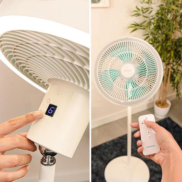 ΑΝΕΜΙΣΤΗΡΑΣ ΟΡΘΟΣΤΑΤΗΣ ΦΩΤΙΣΤΙΚΌ 36W CECOTEC ENERGY SILENCE CEC-08346