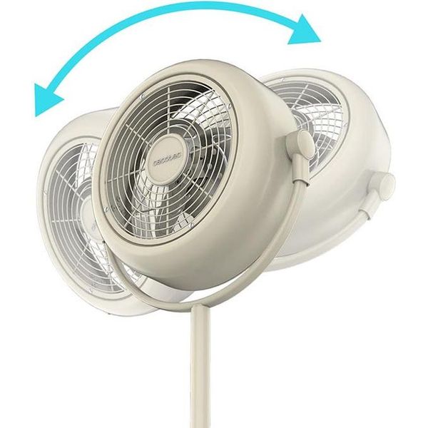 ΑΝΕΜΙΣΤΗΡΑΣ ΟΡΘΟΣΤΑΤΗΣ ΡΕΤΡΟ 25W CECOTEC ENERGY SILENCE 250 CEC-08205
