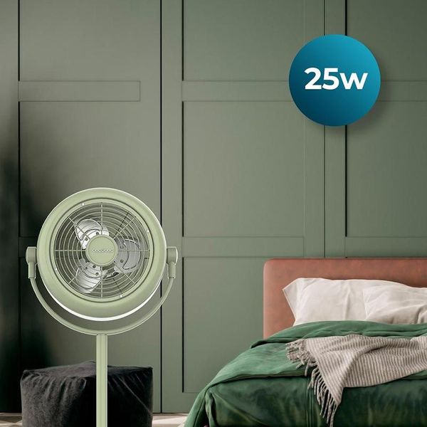 ΑΝΕΜΙΣΤΗΡΑΣ ΟΡΘΟΣΤΑΤΗΣ ΡΕΤΡΟ 25W CECOTEC ENERGY SILENCE 250 CEC-08206