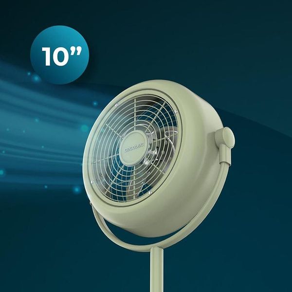 ΑΝΕΜΙΣΤΗΡΑΣ ΟΡΘΟΣΤΑΤΗΣ ΡΕΤΡΟ 25W CECOTEC ENERGY SILENCE 250 CEC-08206