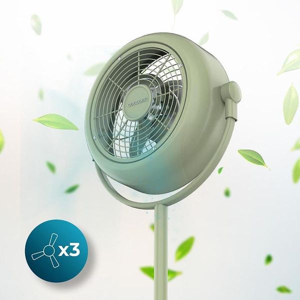 ΑΝΕΜΙΣΤΗΡΑΣ ΟΡΘΟΣΤΑΤΗΣ ΡΕΤΡΟ 25W CECOTEC ENERGY SILENCE 250 CEC-08206